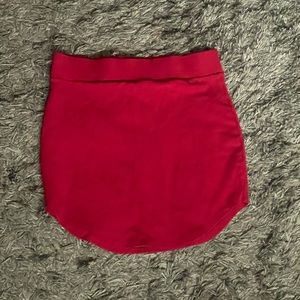 Scalloped many skirt